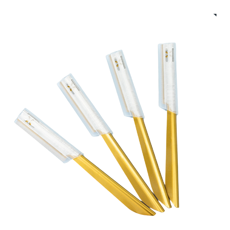 تیغ اصلاح ابرو و صورت با دستگیره ضد لغزش