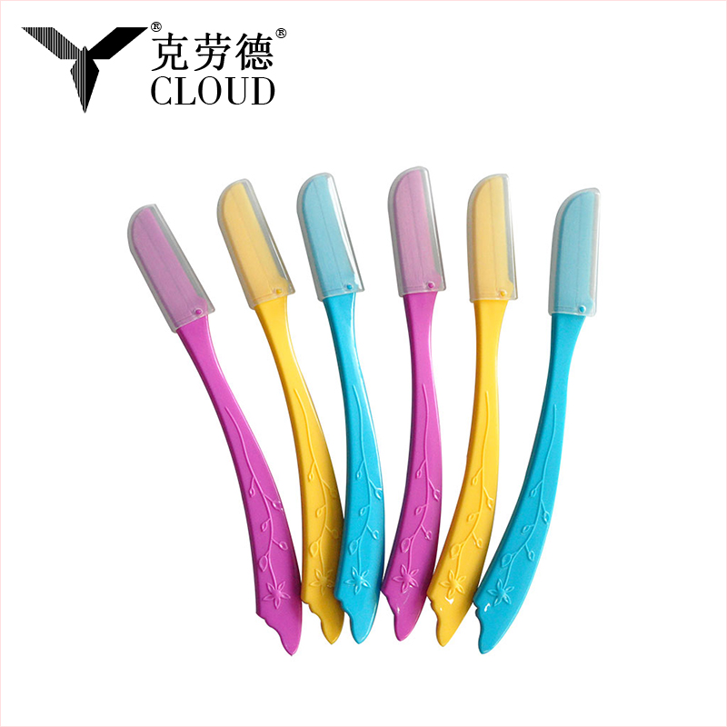 ریش تراش ابرو یکبار مصرف قابل حمل برای مسافرت