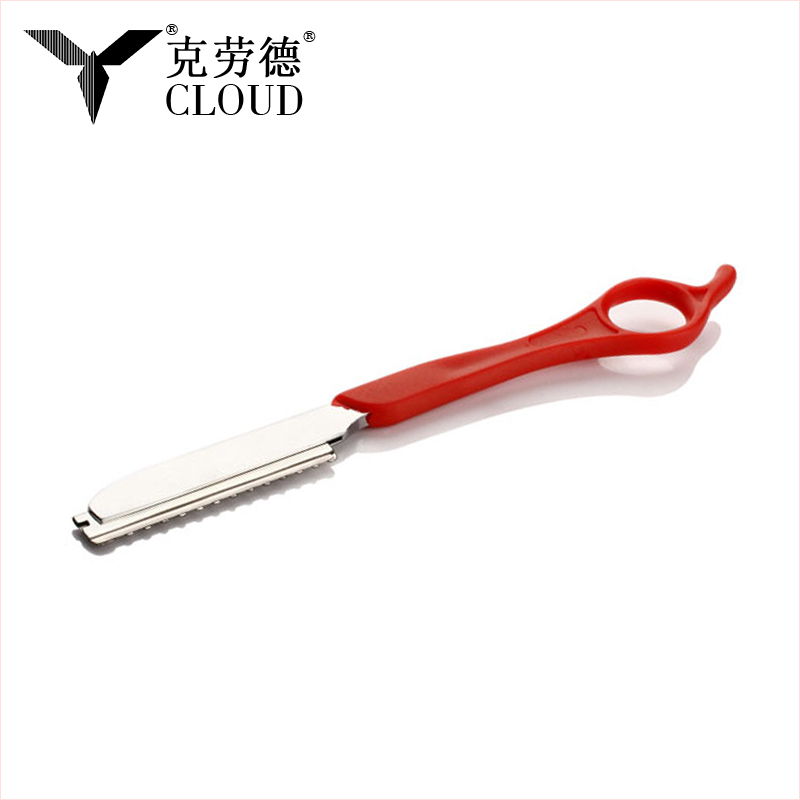 ریش تراش مو تیغ صاف استیل ضد زنگ (دسته پلاستیکی)