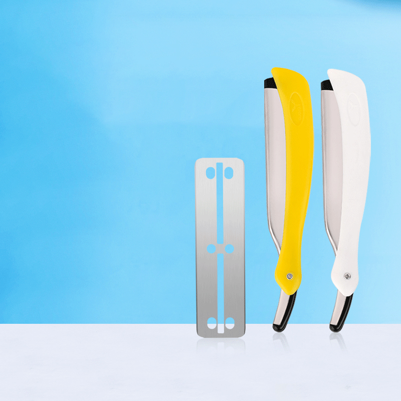 ریش تاشو قابل حمل ابرو 77 تیغ صاف