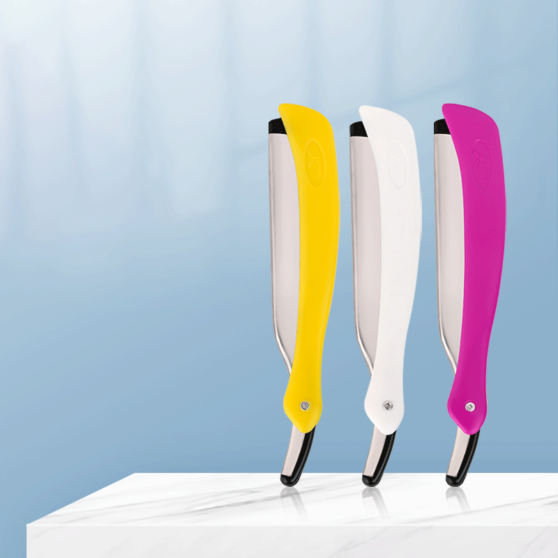 ریش تاشو قابل حمل ابرو 77 تیغ صاف