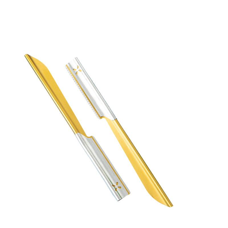 تیغ اصلاح ابرو و صورت با دستگیره ضد لغزش