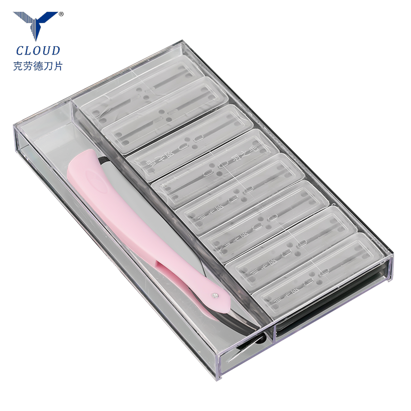 ست ریش تراش مستقیم مرطوب و خشک