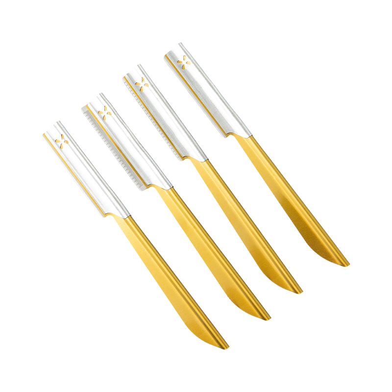 تیغ اصلاح ابرو و صورت با دستگیره ضد لغزش