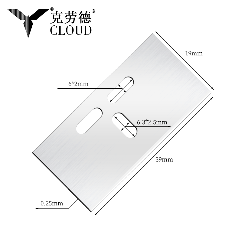 تیغه های تیغ ایمنی تک لبه چند منظوره