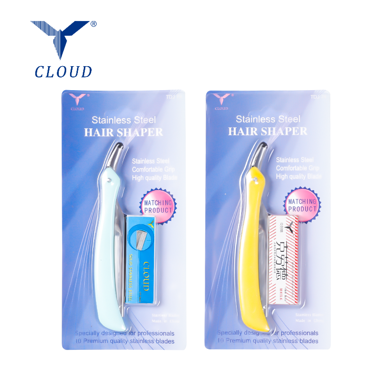 ست ریش تراش تیغه 77 فرم دهنده مو از جنس استنلس استیل راحت گریپ