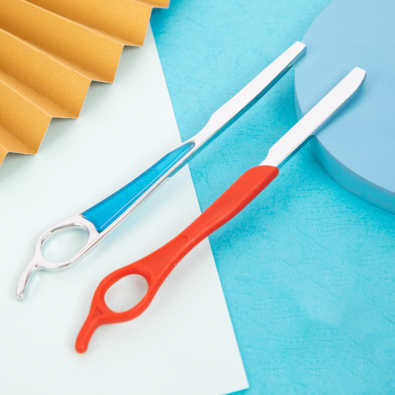 ریش تراش مو تیغ صاف استیل ضد زنگ (دسته پلاستیکی)