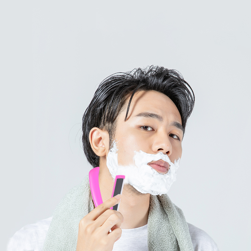 دسته تیغ پلاستیکی 74 تیغه