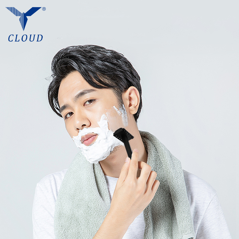 تیغ T شکل تیغه پلاستیکی قابل حمل مسافرتی 74