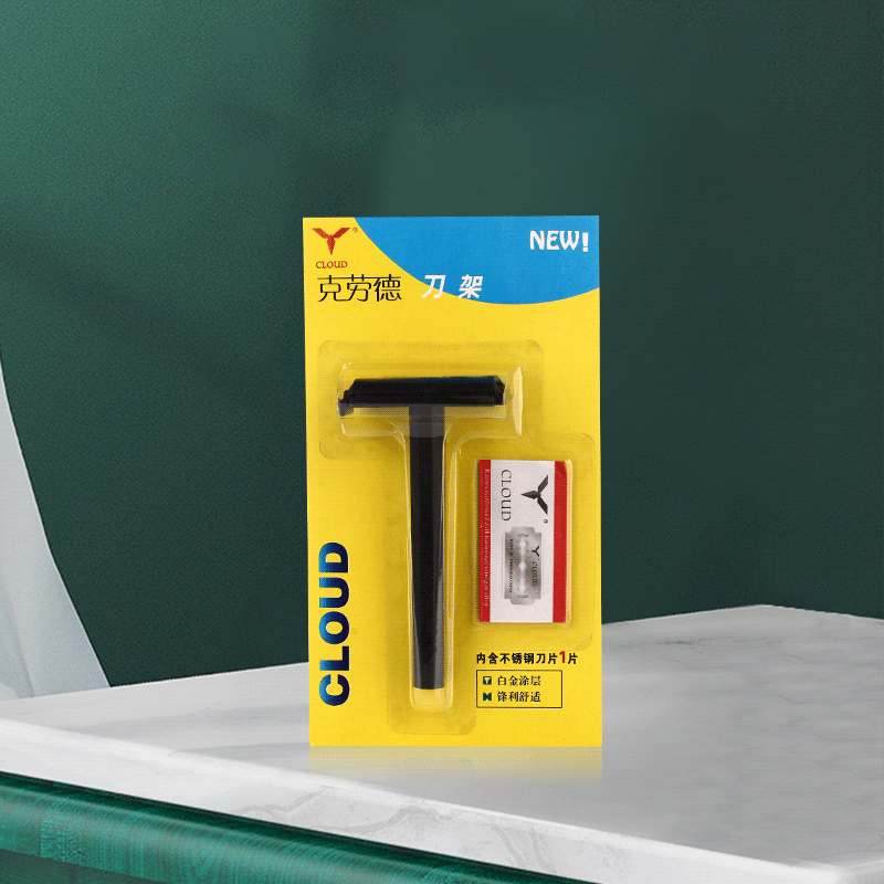 تیغ T شکل تیغه پلاستیکی قابل حمل مسافرتی 74