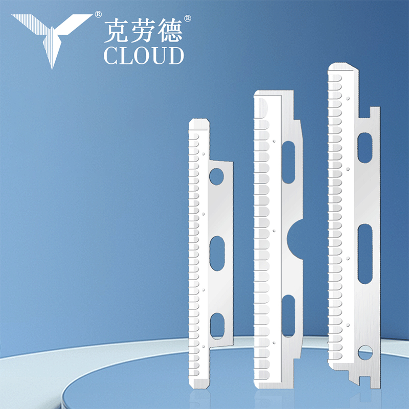 تیغه های تیغ ابرو و صورت از جنس استیل ضد زنگ با پوشش نانو