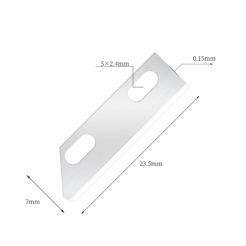 تیغه های شکل دهنده فوق العاده صاف قابل حمل از جنس استیل ضد زنگ