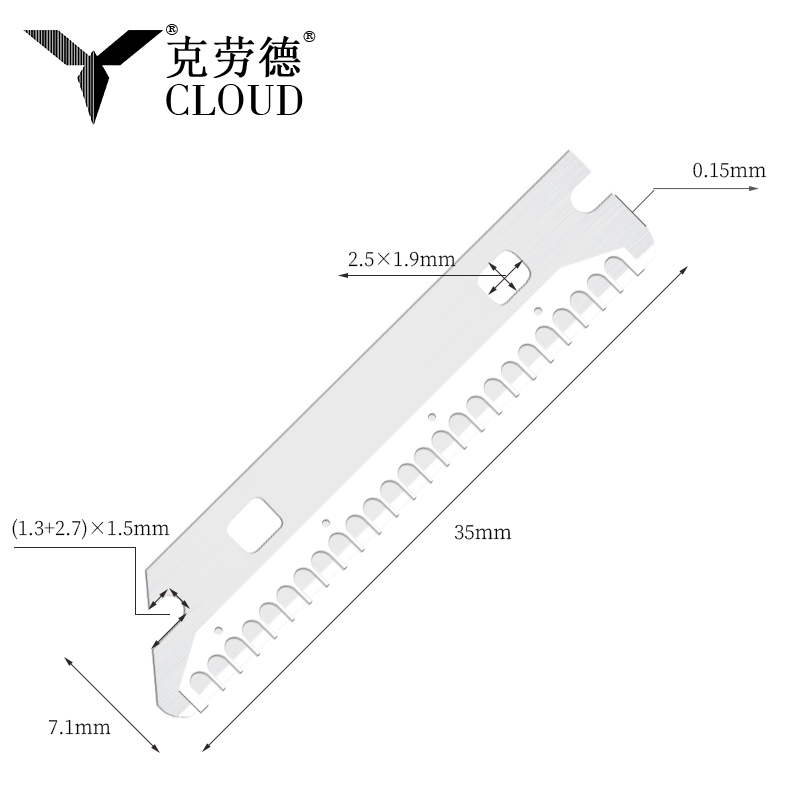 تیغ ابرو با قابلیت استفاده مجدد از جنس استیل ضد زنگ
