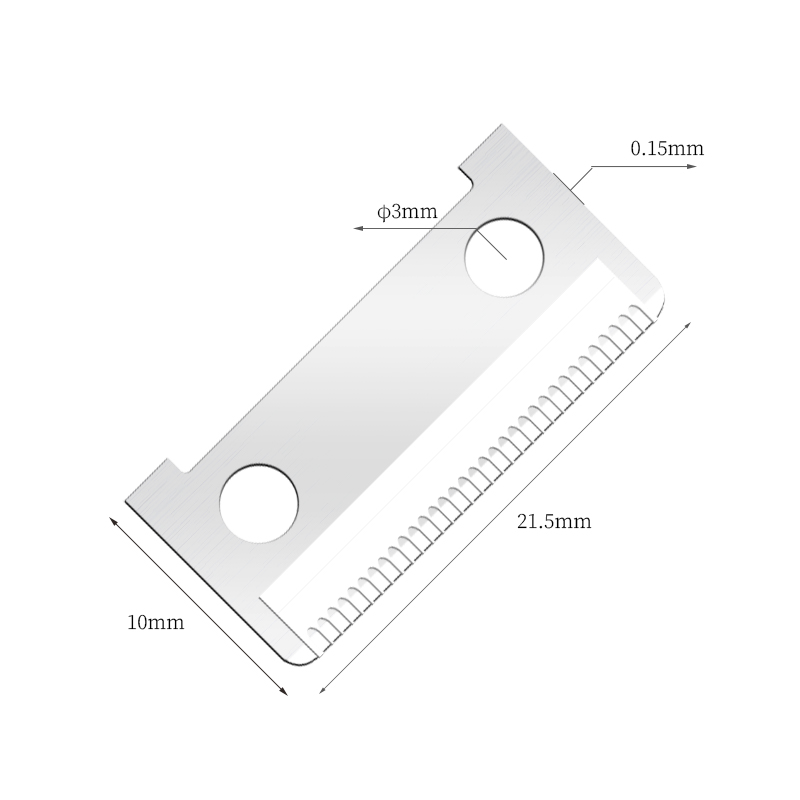 تیغ ابرو یک طرفه برش استیل ضد زنگ