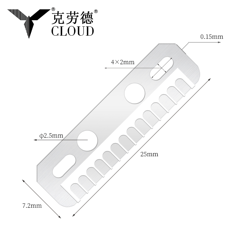 تیغه ابرو ابرو صاف ابریشم چند کاره
