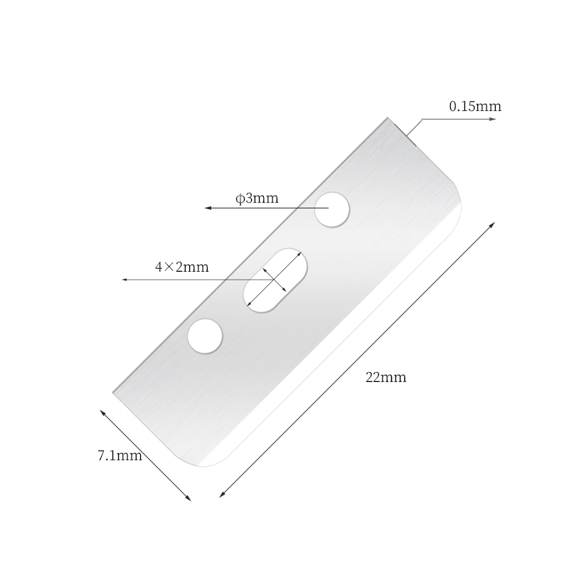 تیغه ابرو ابرو صاف ابریشم چند کاره