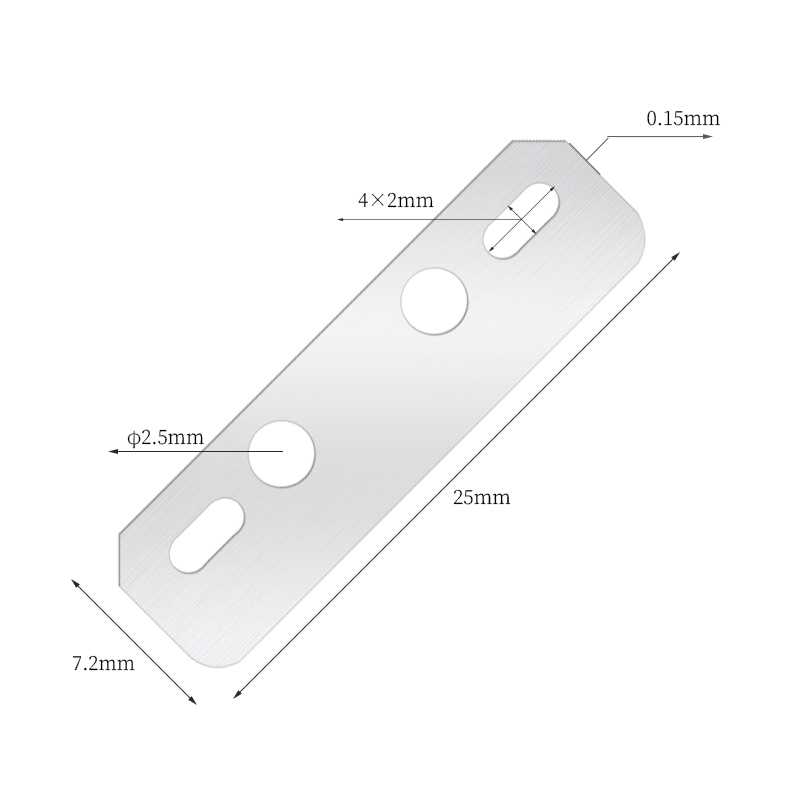 تیغه ابرو ابرو صاف ابریشم چند کاره
