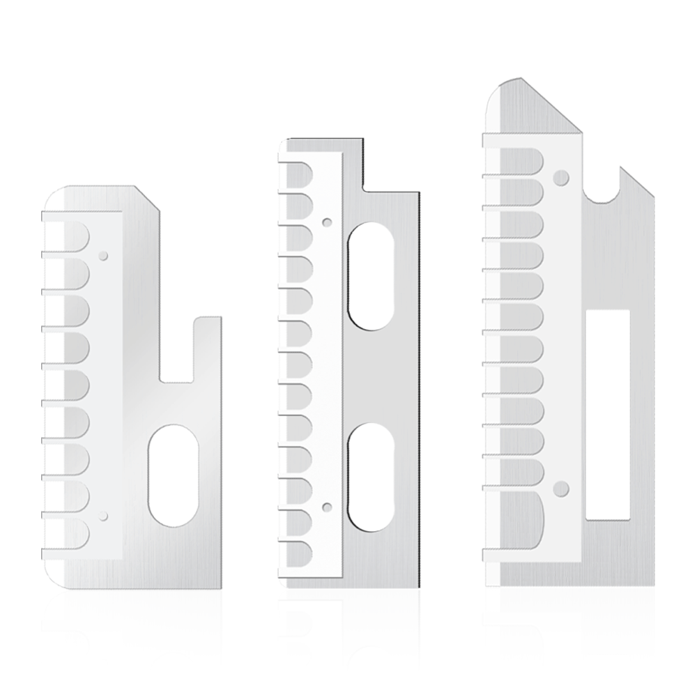 تیغه های چاقوی شکل دهنده ابرو از فولاد ضد زنگ دقیق