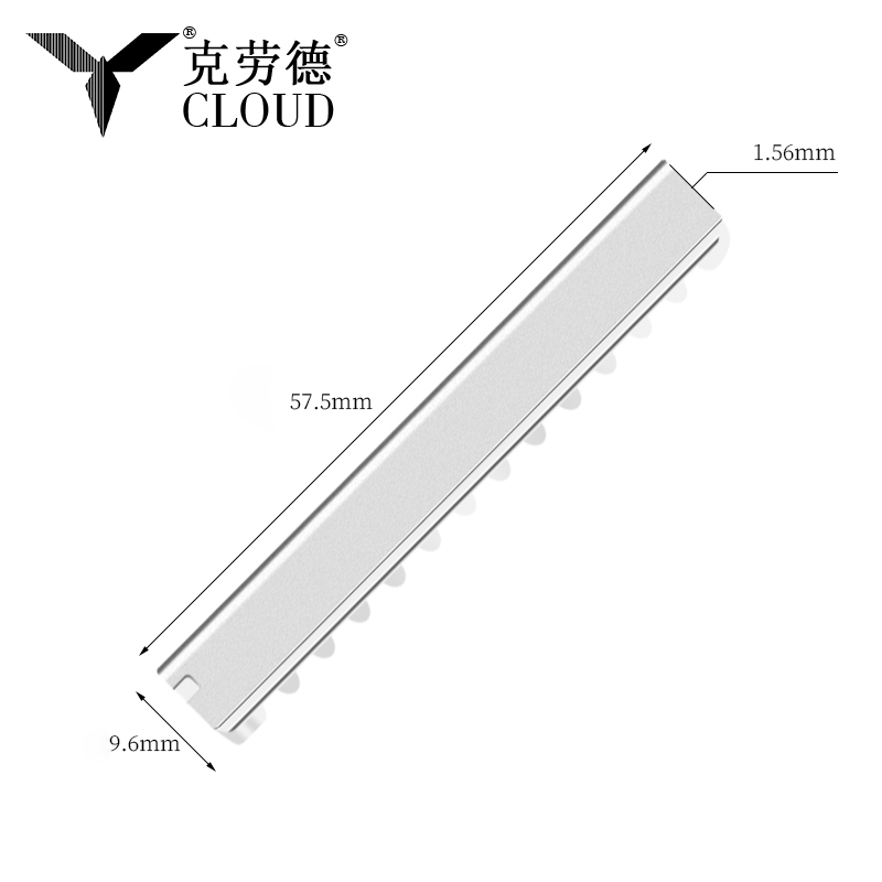 تیغه های برش مو تک لبه استیل ضد زنگ