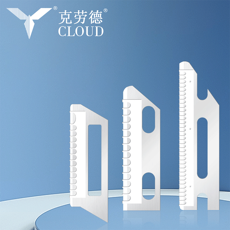 تیغه های شکل دهنده فوق العاده صاف قابل حمل از جنس استیل ضد زنگ